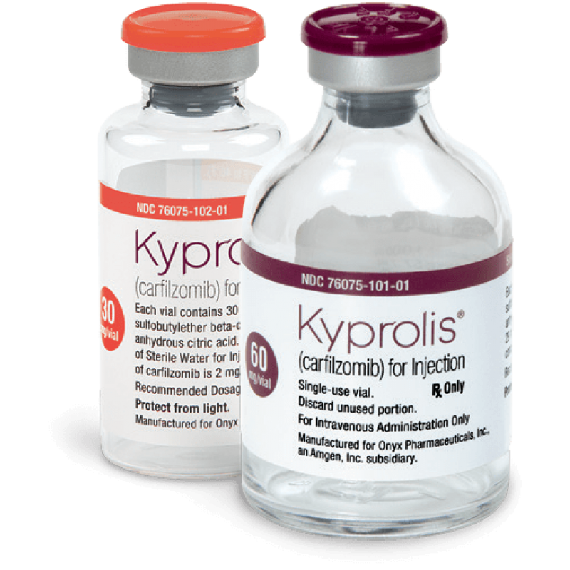 Купить Карфилзомиб Kyprolis (Кипролис 30 мг) 1 флакон  | Цена .